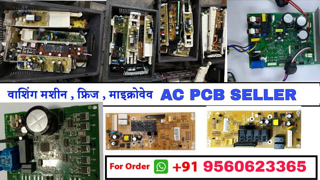 Washing machine pcb seller | fridge PCB seller | AC PCB seller | microwave PCB seller | all company
