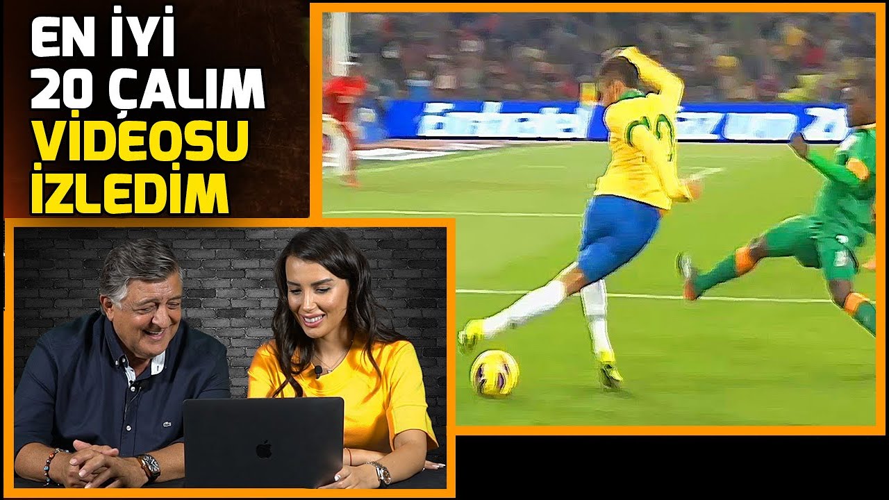 Yılmaz Vural En İyi 20 Çalım Videosunu İzliyor I 