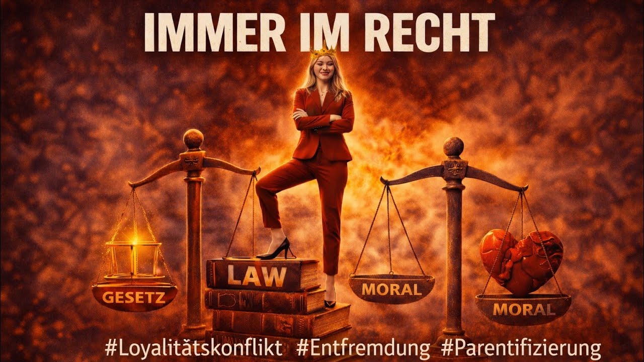 Immer im Recht ohne Selbstreflexion ohne eigene Verantwortung