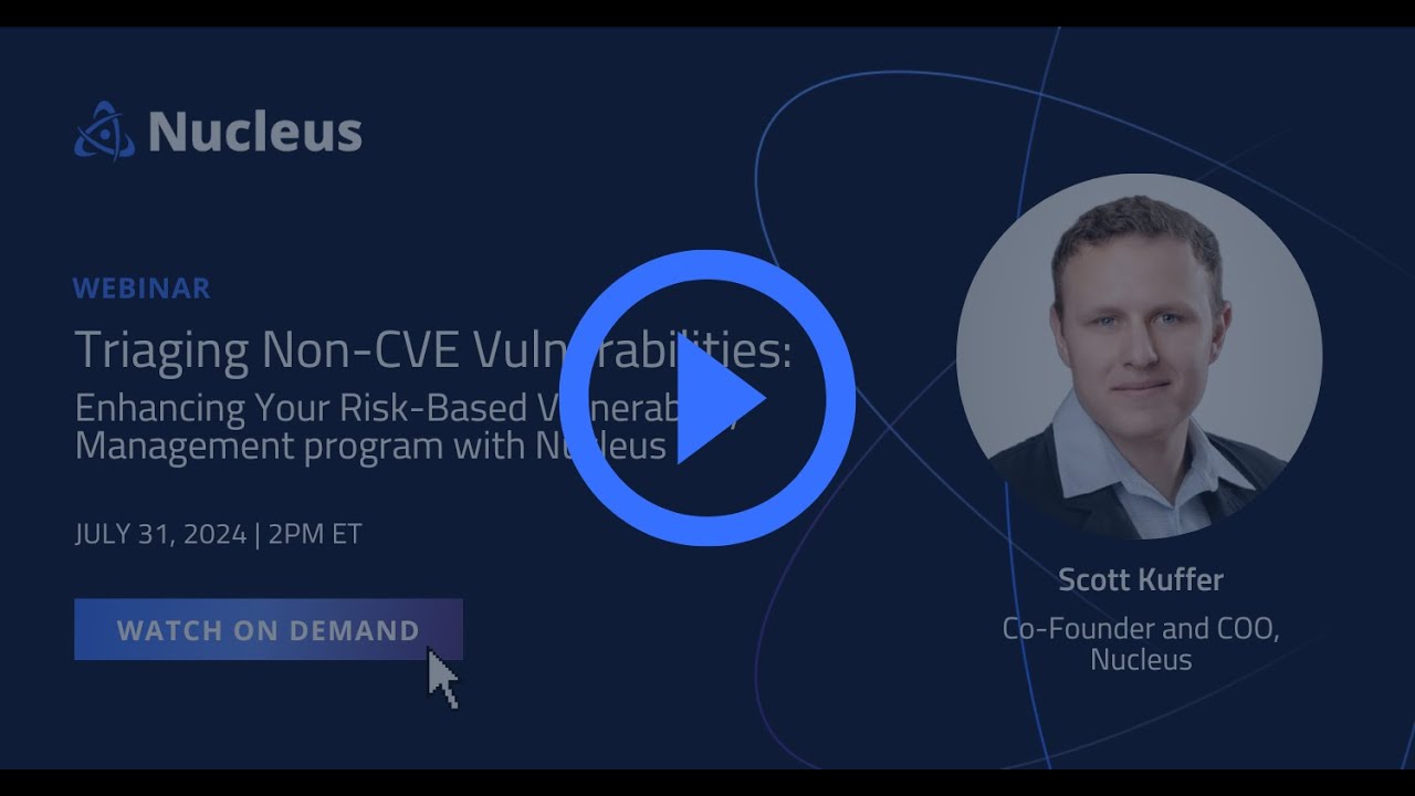 Triaging Non-CVE Vulnerabilities with Nucleus
