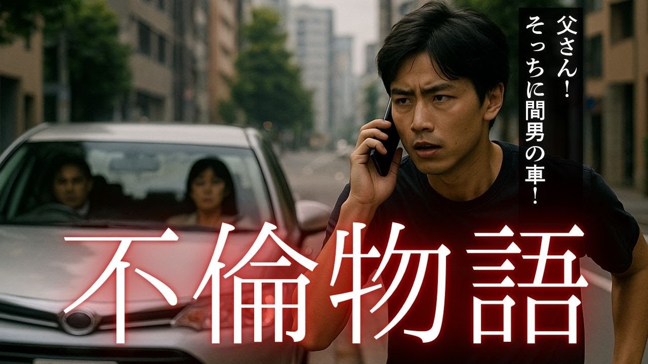 【不倫・修羅場】追え！不貞の真実を。母の裏切りを追い詰める父と息子の逆襲劇。『ひきこもり』