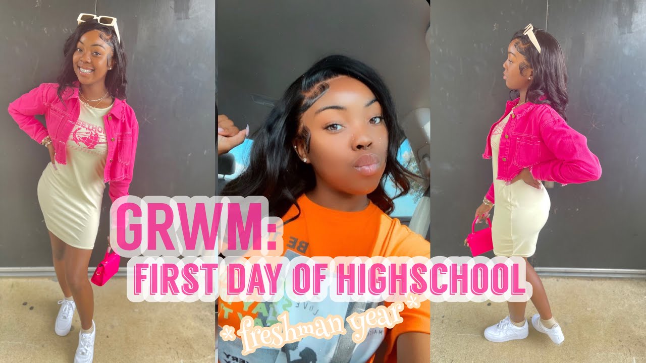 GRWM: FIRST DAY OF SCHOOL *freshman year*