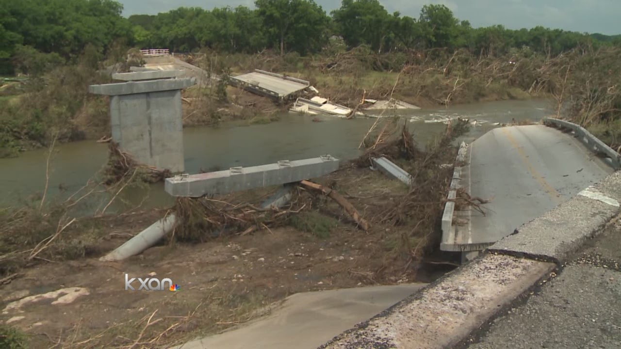 'Historic natural disaster of epic proportion' crumbles bridges