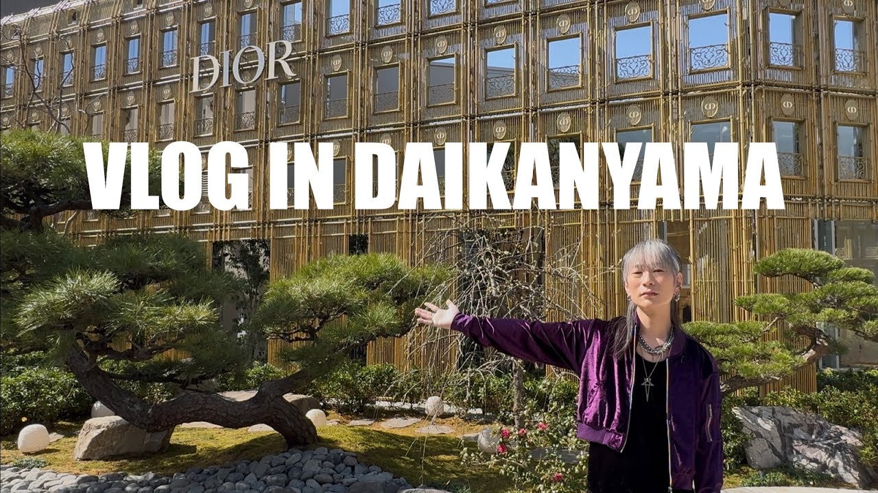 【VLOG】Cafe Diorに行ってきました！