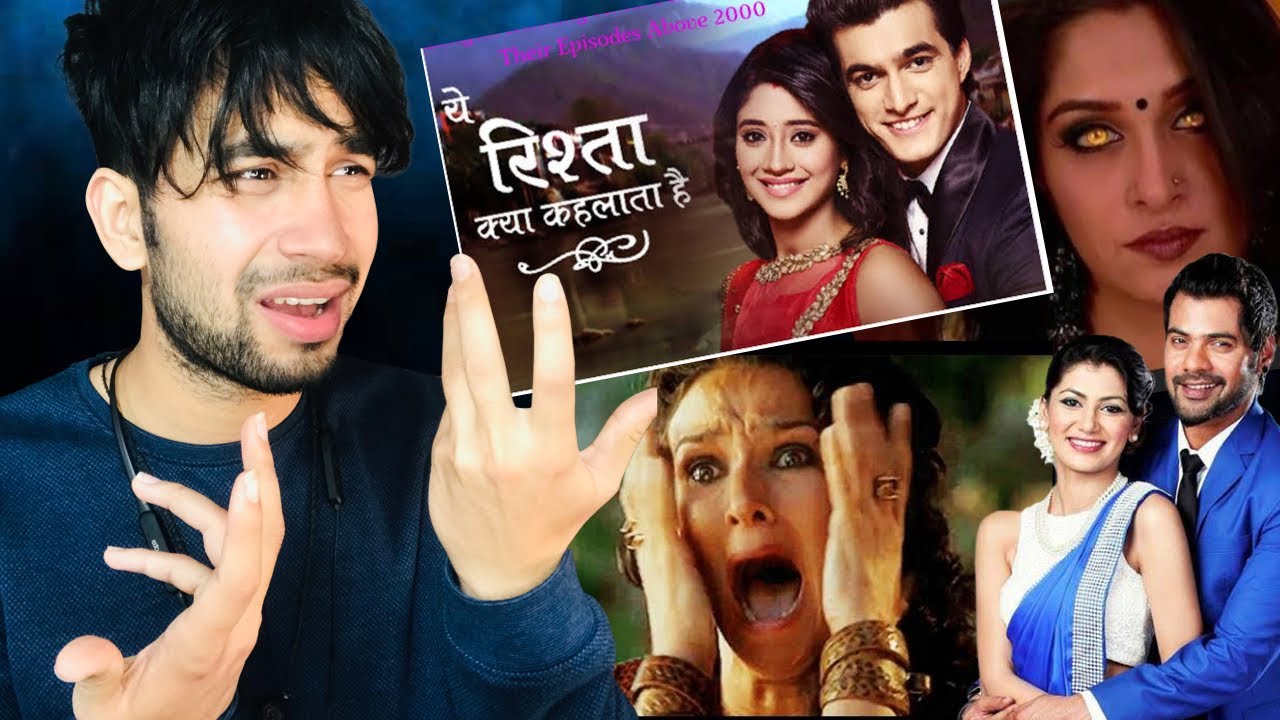 INDIAN TV SERIALS 😭-WATCH AT YOUR OWN RISK 🤣🤣