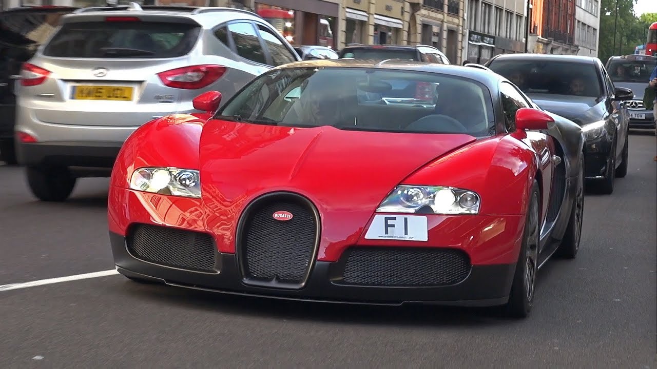 Bugatti Veyron 16.4 Kahn Design w/ $9 Million 'F1' Number Plate
