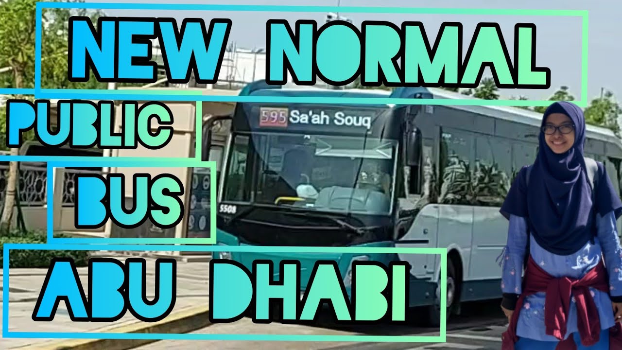New Normal Inside Public Bus in Al Ain, Abu Dhabi | #moizux15