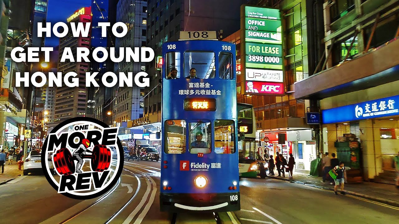 How to take public transport in Hong Kong