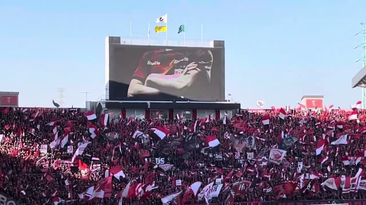 2024 浦和レッズvs東京ヴェルディ　レッズスタメン発表