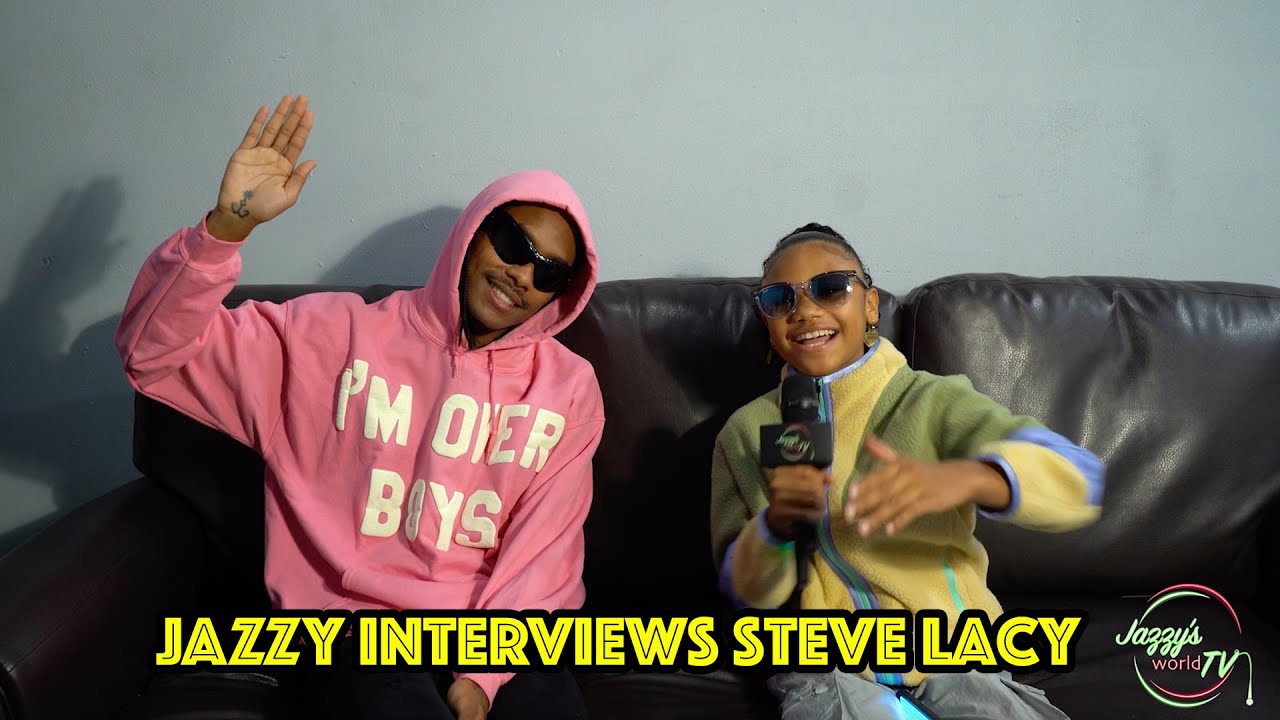 Steve Lacy talks about his most embarrassing moment, fashion, his passion & success as a musician