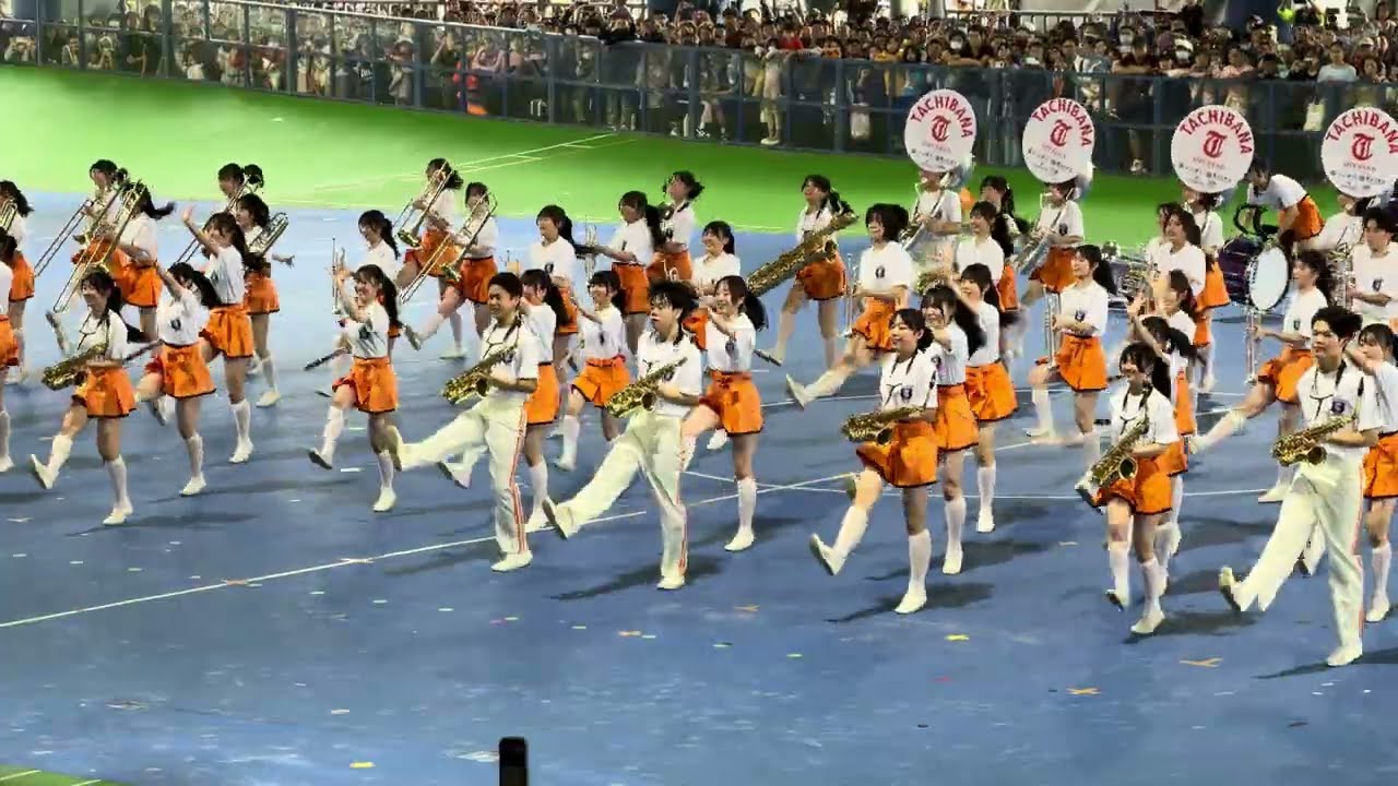 京都橘高校吹奏樂部2025台灣遠征/屏東潮州國際滑輪溜冰場/2025.12.20