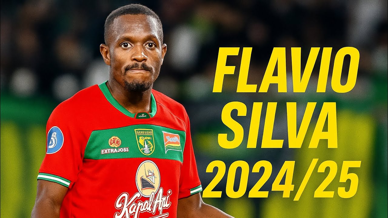 Kaizer Chiefs New Goal-Scoring Machine – Flávio Silva 2024/25 Goals & Assists