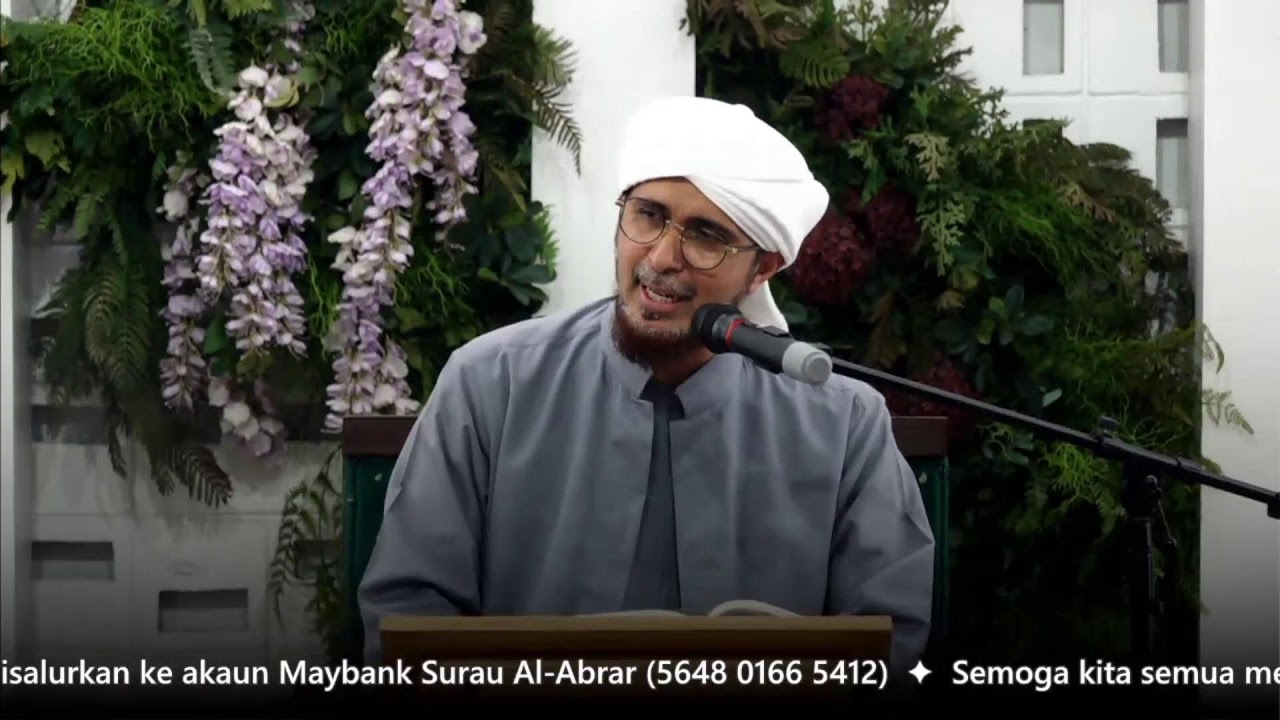 Ratib Al Attas Wa Asmaul Husna & Jalsah Isnin | 19 Januari 2026