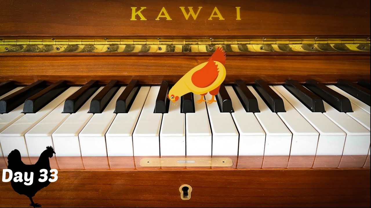 Day 33 piano improv