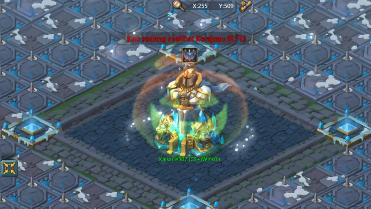 BATTLE ROYAL!! PEREBUTAN KEKAISARAN ROYAL | K 71 | Lords Mobile