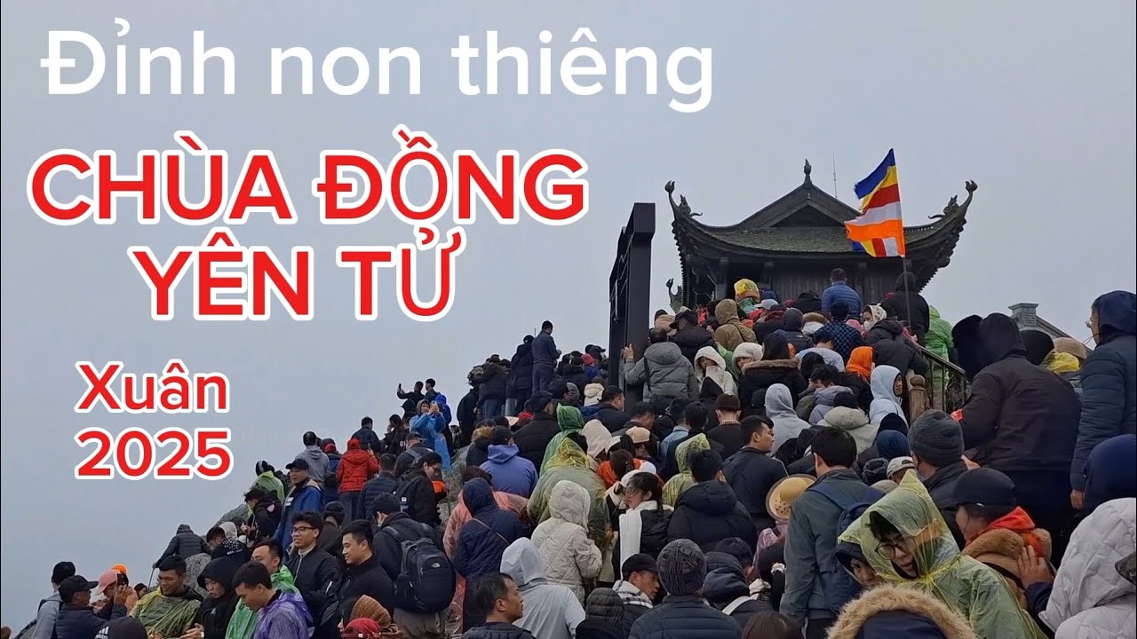 Hành trình chùa yên tử non thiêng đất Việt thiên phái trúc Lâm