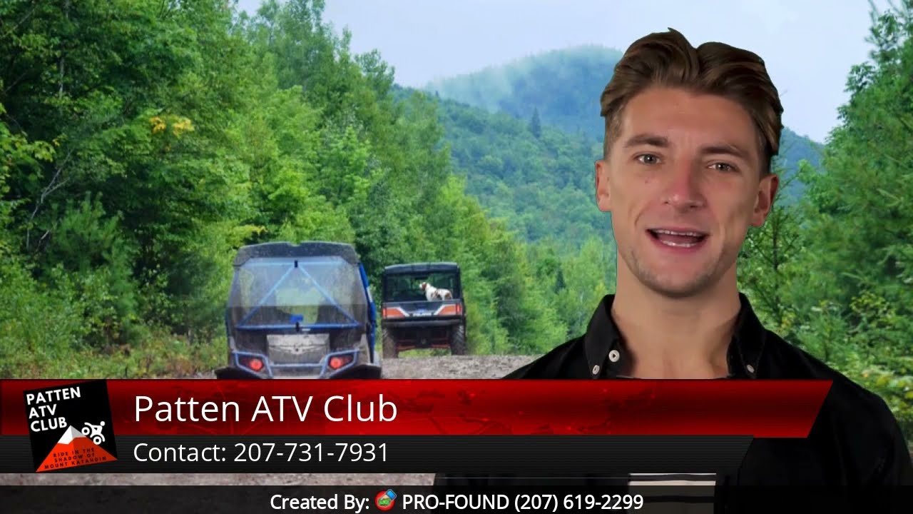 Patten ATV Club Patten Maine 5-Star Review by Michael D.