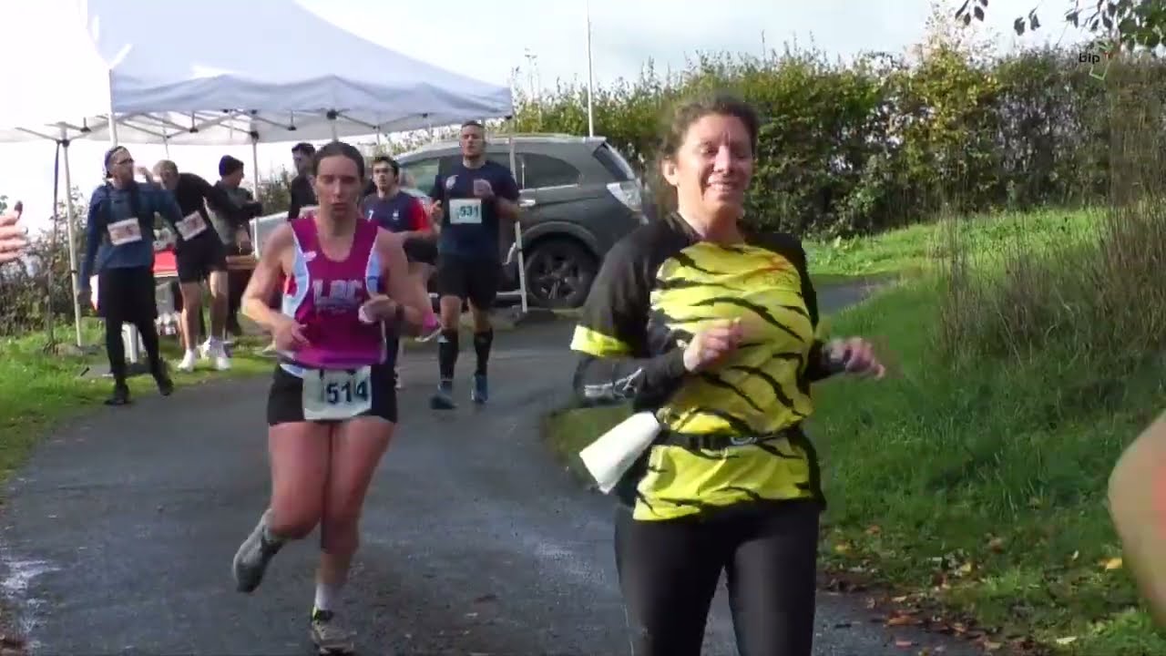 La Dionysienne course nature de Saint-Denis de Jouhet