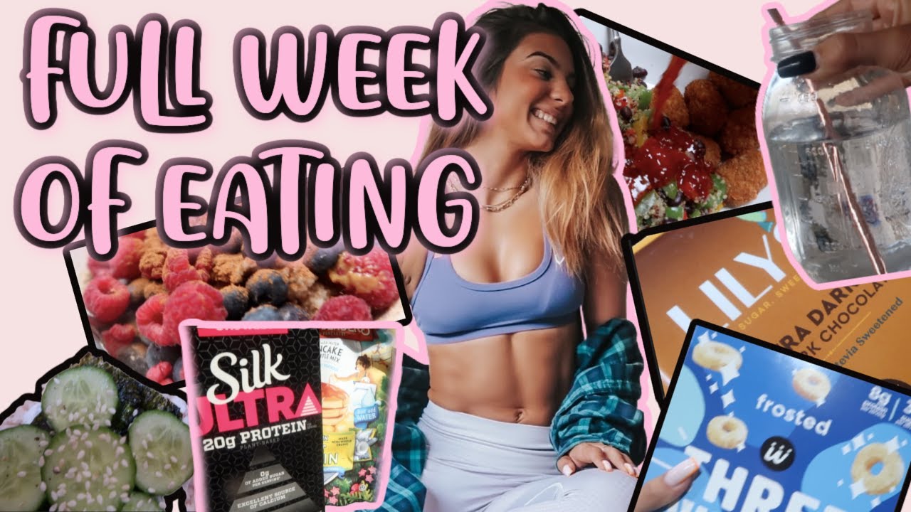 FULL WEEK OF EATING + MY VEGAN JOURNEY