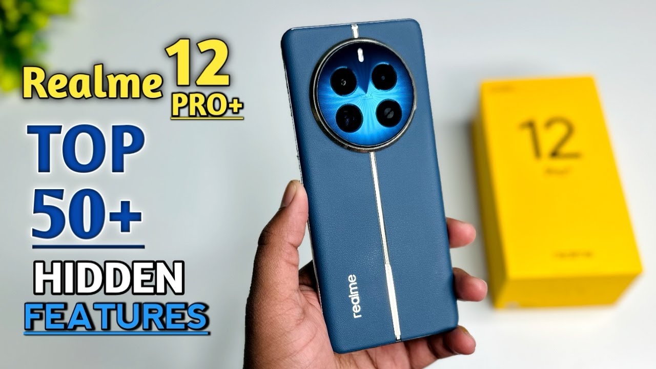 Realme 12 Pro Plus Top 50++ Hidden Features || Realme 12 Pro+ Tips And Tricks | Realme 12 Pro+