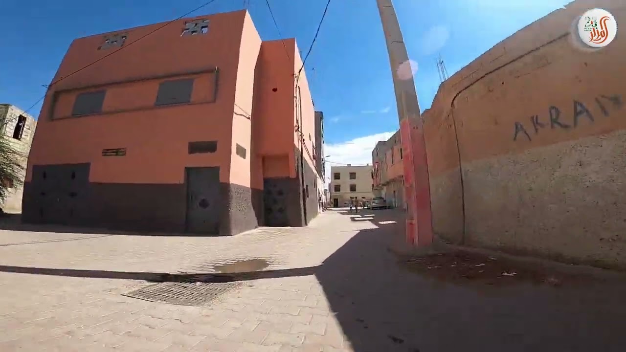 جولة بحي الخزانت العريق بالمزار