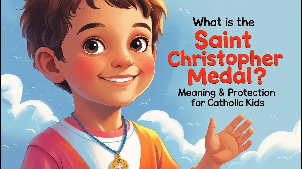 What Is the Saint Christopher Medal? | Meaning & Protection for Catholic Kids