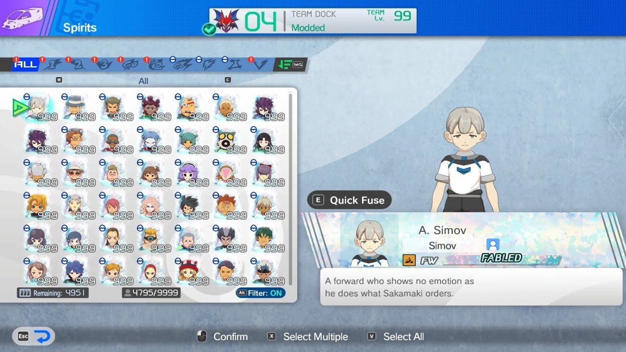 Inazuma Eleven Victory Road - Modded v3.0.0 - Items, Characters, Currency #inazumaelevenvictoryroad