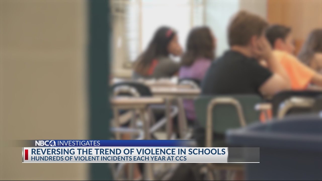Reversing the trend of violence in schools