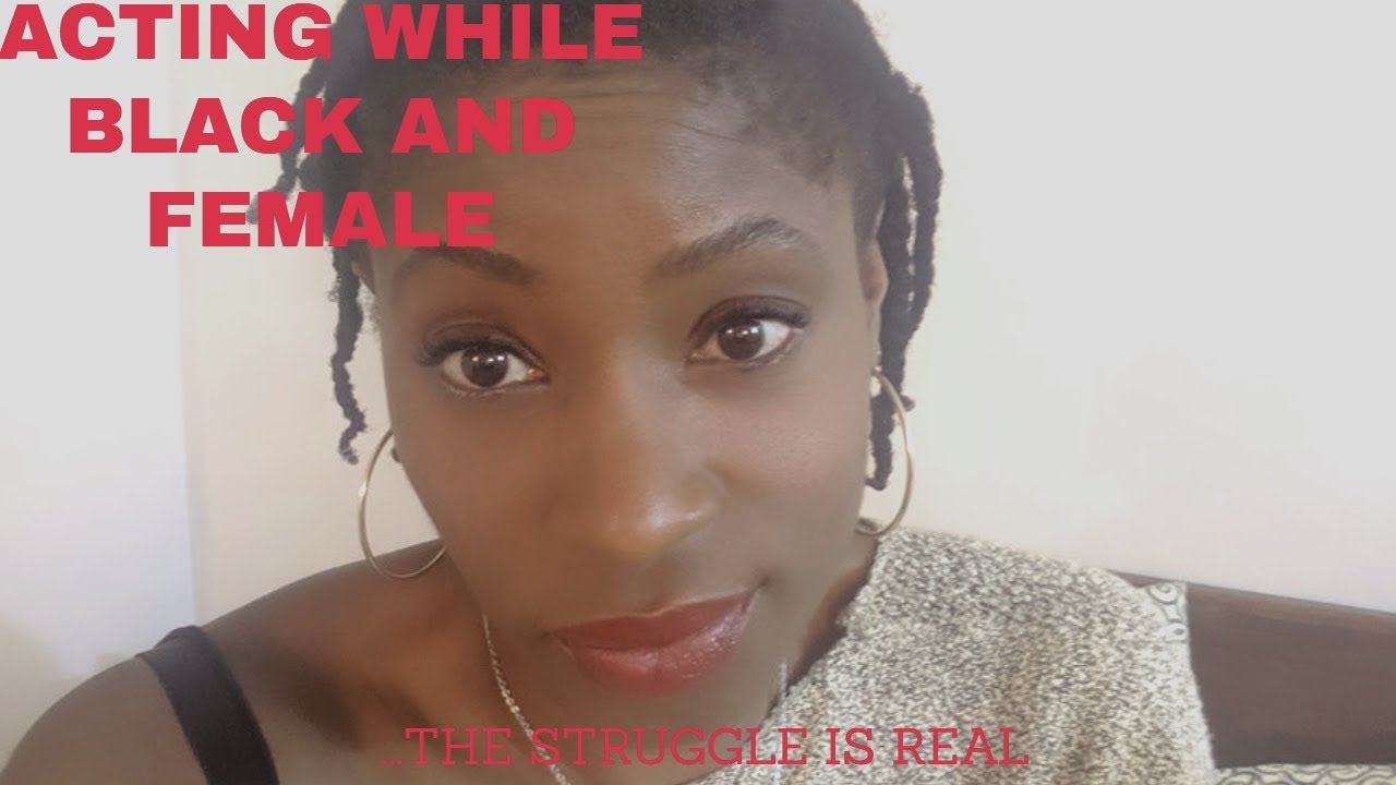 Actor's Corner:  Acting While Black