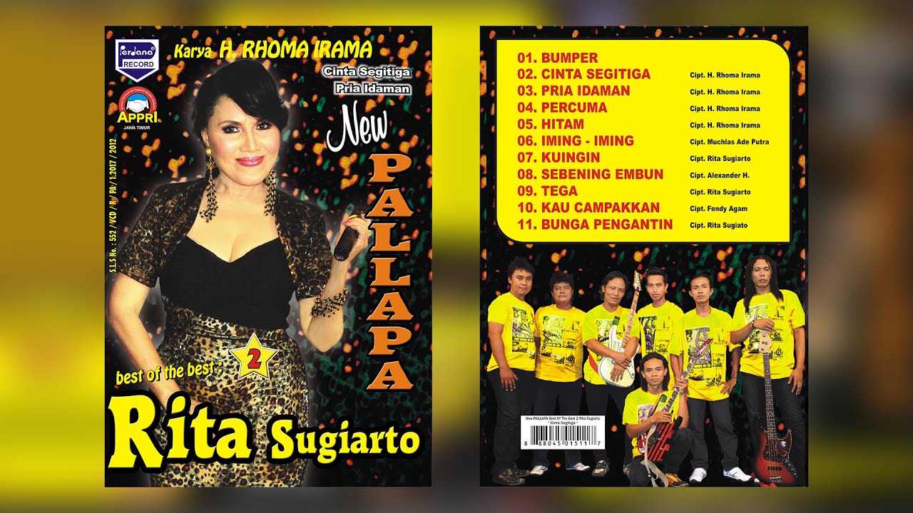 Full Album New Pallapa Best Rita Sugiarto vol 2