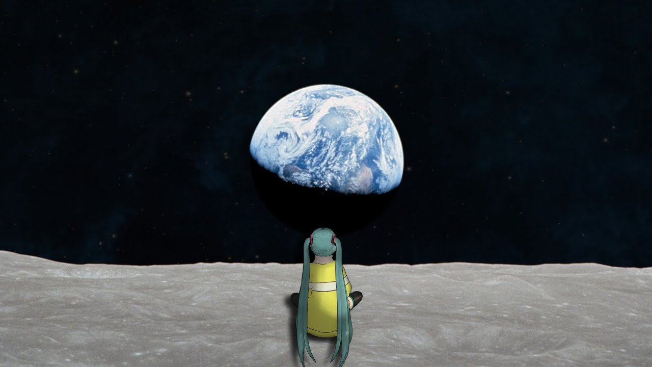 Miku Really Wants To Stay At Your House