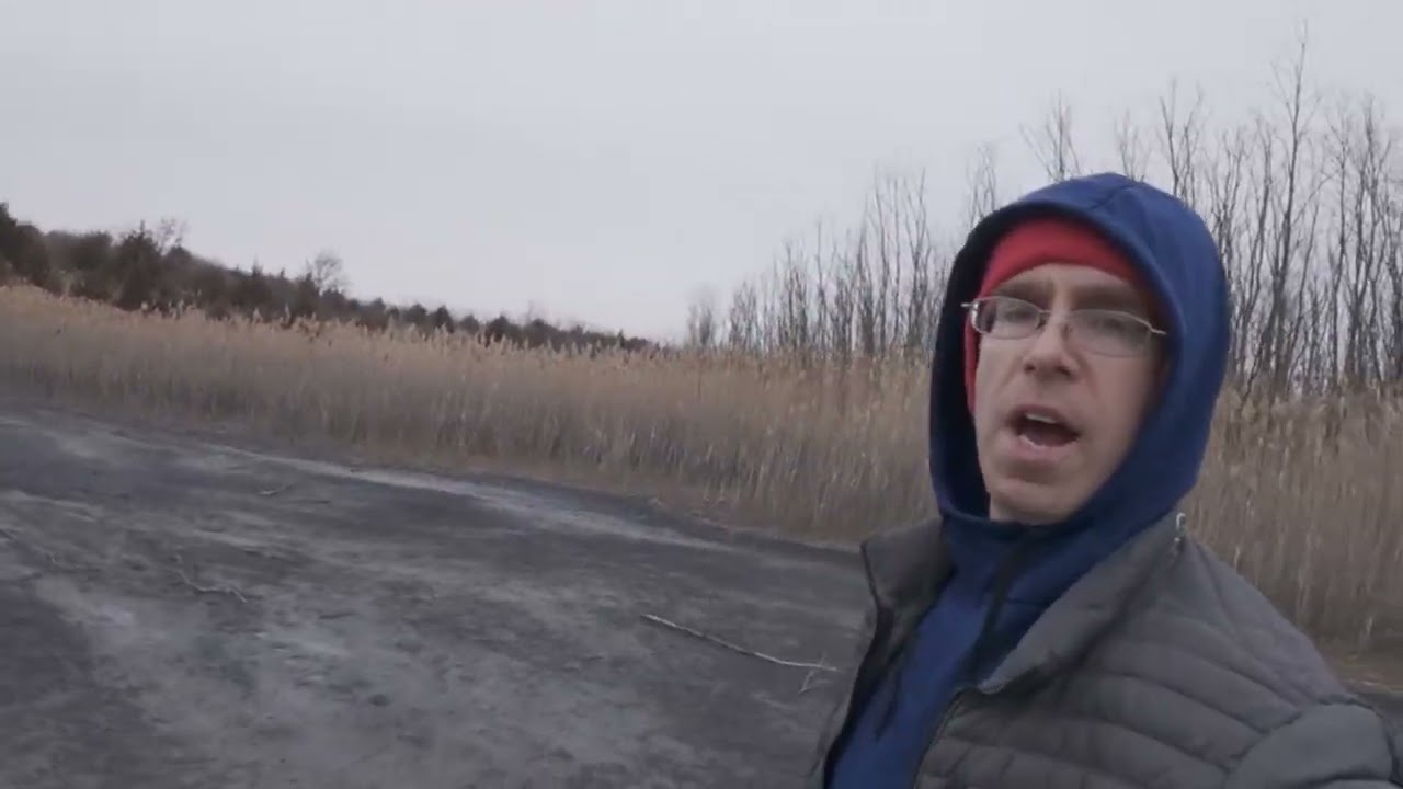 February 14th 2026. Entering a muddy trail.
