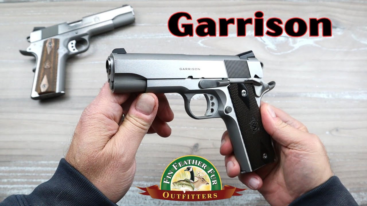 Спрингфилд 1911 Гарнизон «Действительно ли 45 ACP — божественный калибр?»