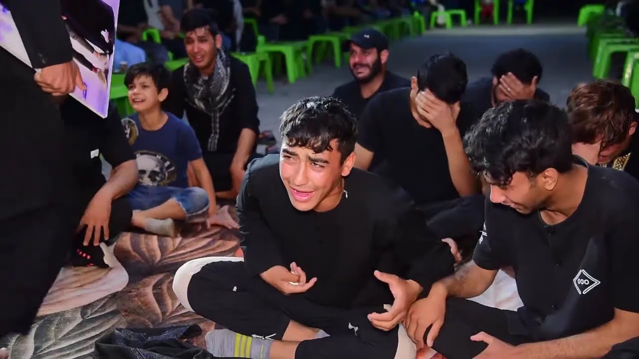 مجلس عزاء المرحومة ام علي الله يرحمهة بصوت الناعي ملا زيدون الربيعي