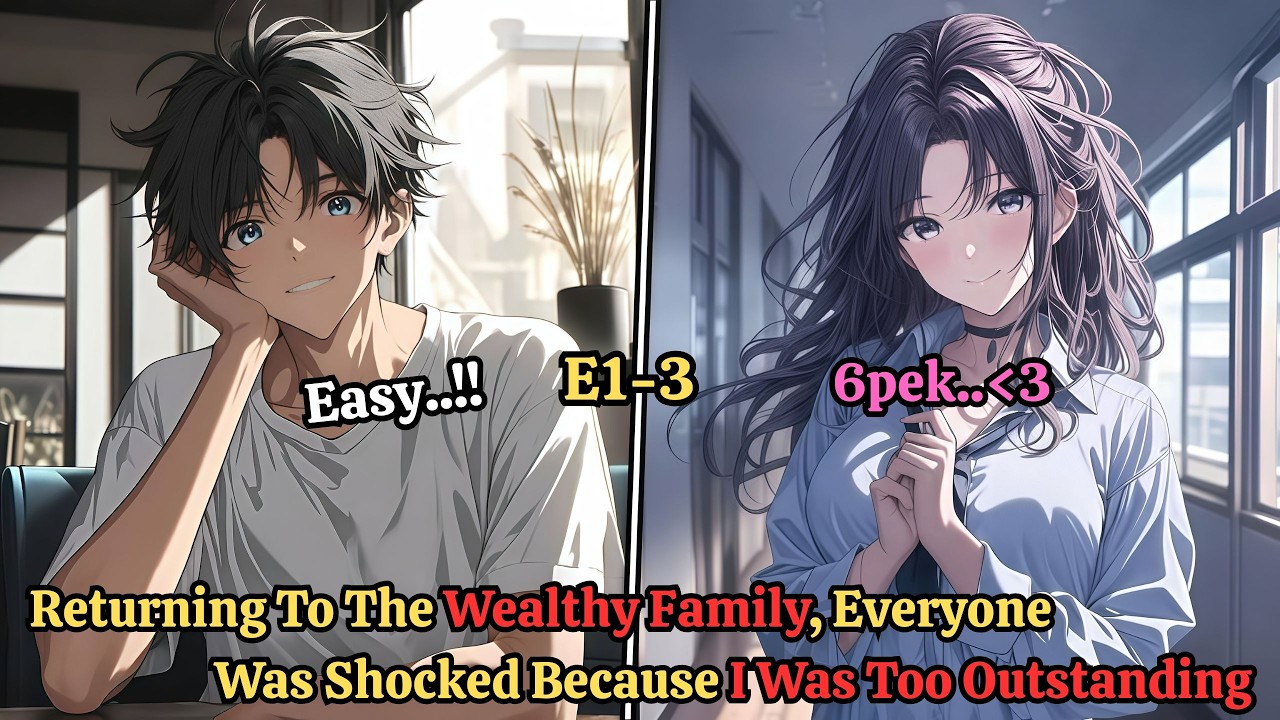 E1-3| Returning To The Wealthy Family, Everyone Was Shocked Because I Was Too Outstanding