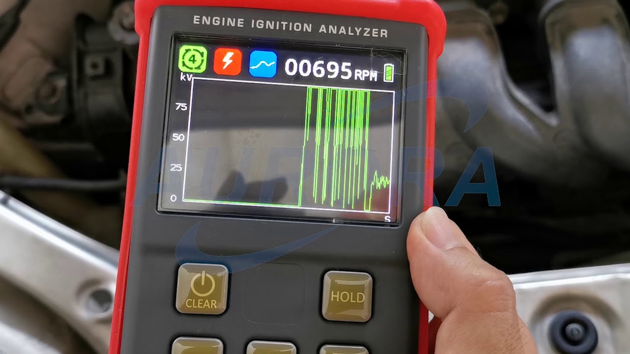 GTC505 Coil Tester / Engine Ignition Analyzer