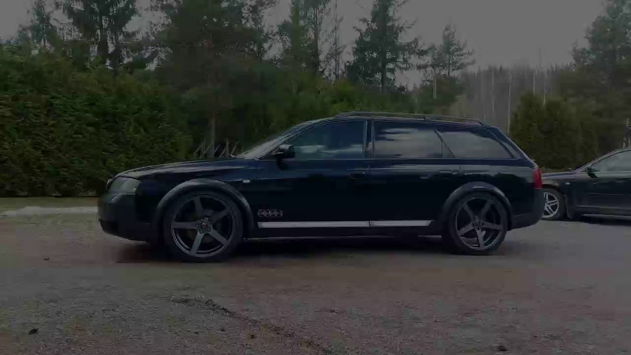 Audi Allroad Stage3 E85 100-200km/h