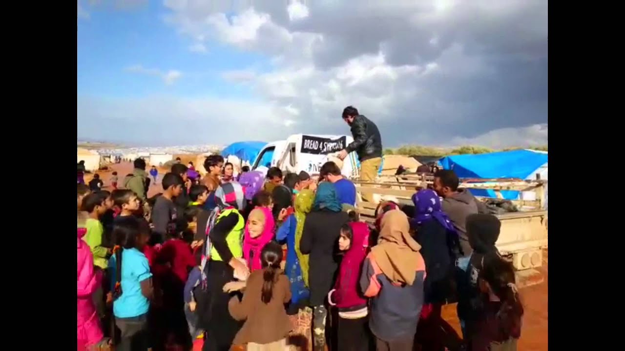 KBW & 13 NELSON ST - BREAD4SYRIA.COM - SYRIAN CAMPS - 18TH JAN 2016