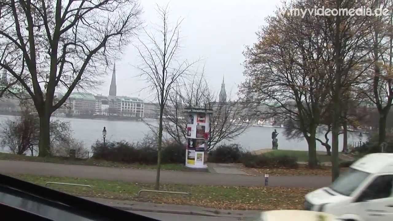 Hamburg, Citytour by Bus, Part1 - Germany HD Travel Channel