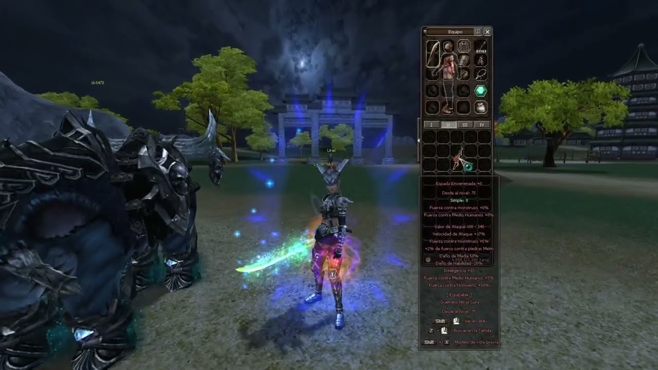 Espada Envenenada con 58 de MEDIAAAAAA