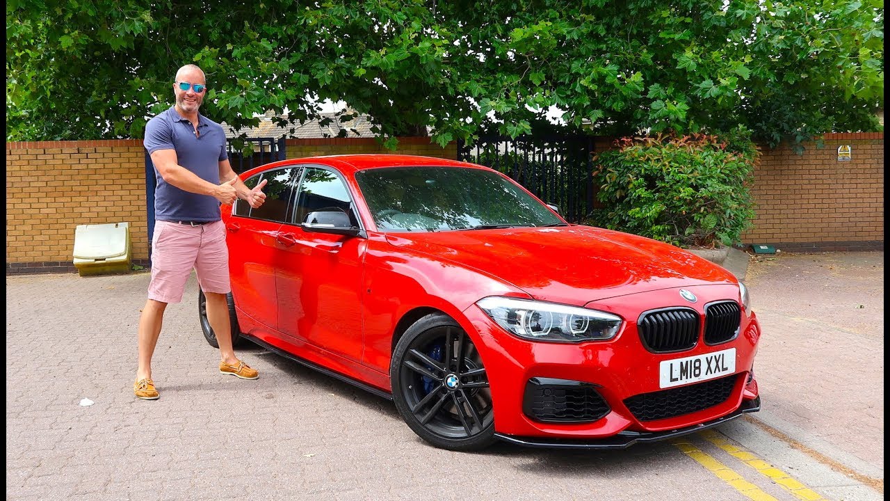 STUNNING Melbourne Red BMW M140i Shadow/Motech Edition