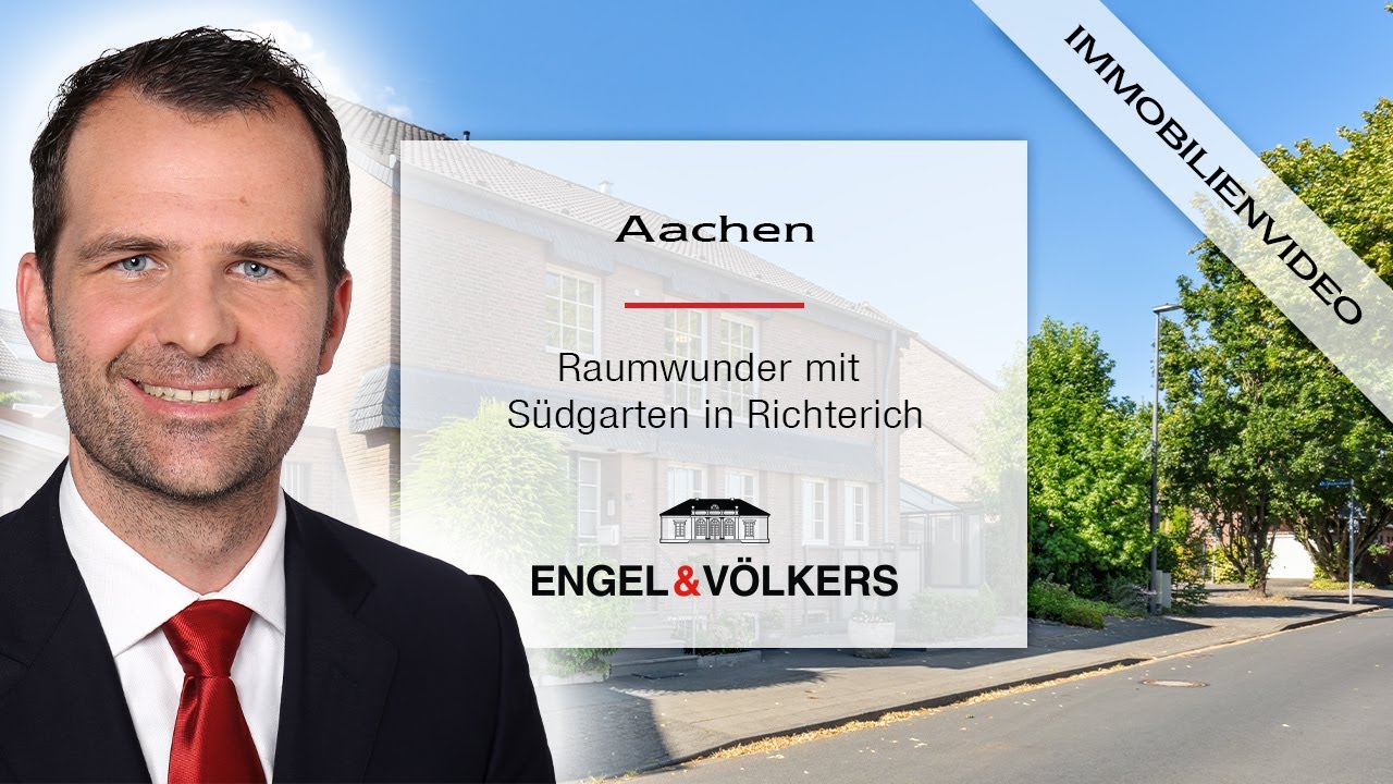 Raumwunder mit Südgarten in Richterich