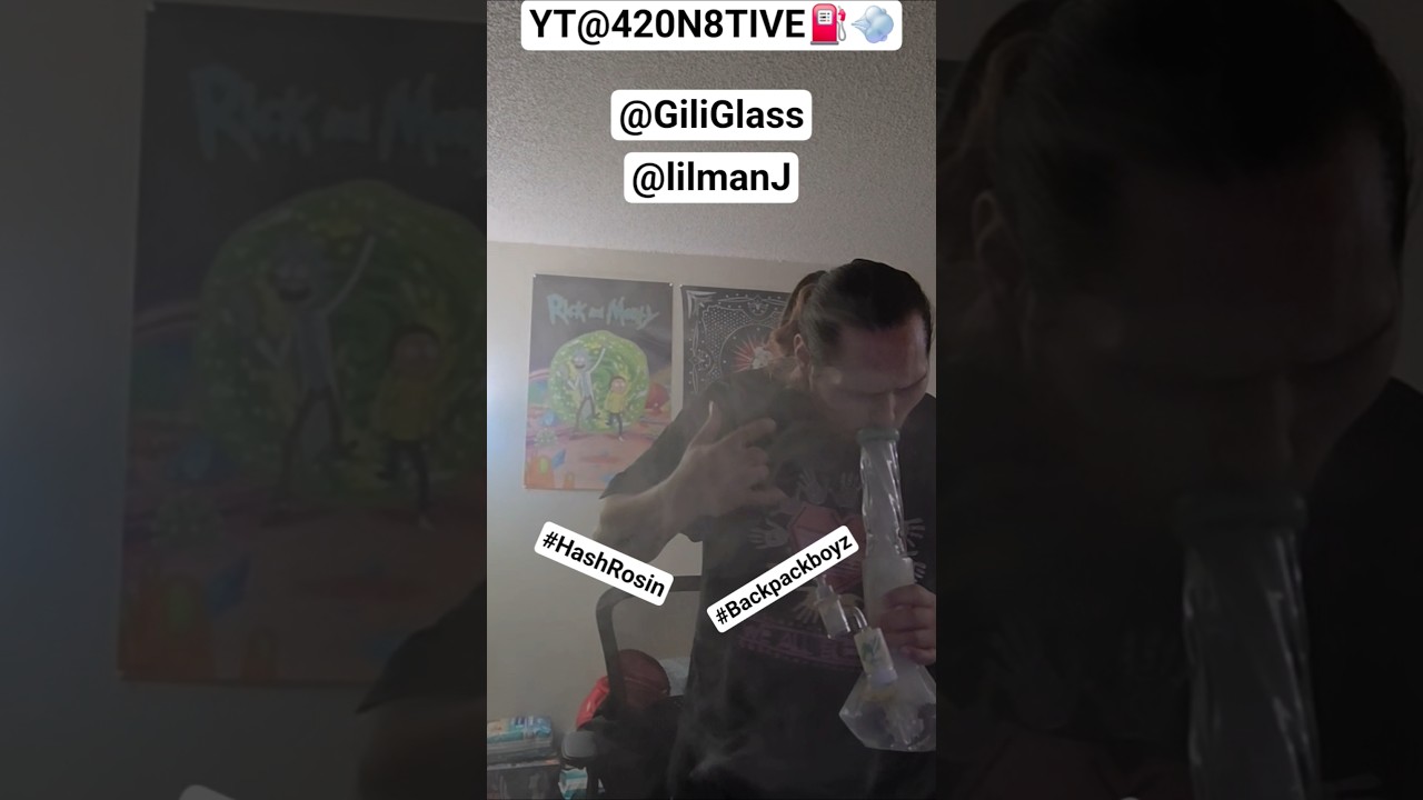 #HashRosin & #backpackboyz with @GiliGlass 🎶 @lilmanj #420 #viral #fypviral #high #highlife
