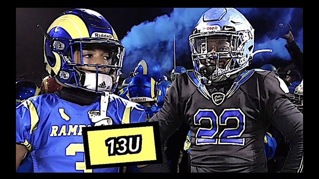 Los Angeles Rampage v Cali Bears | King Conference 13U 🔥🔥  Super Bowl | Action Packed Highlight Mix