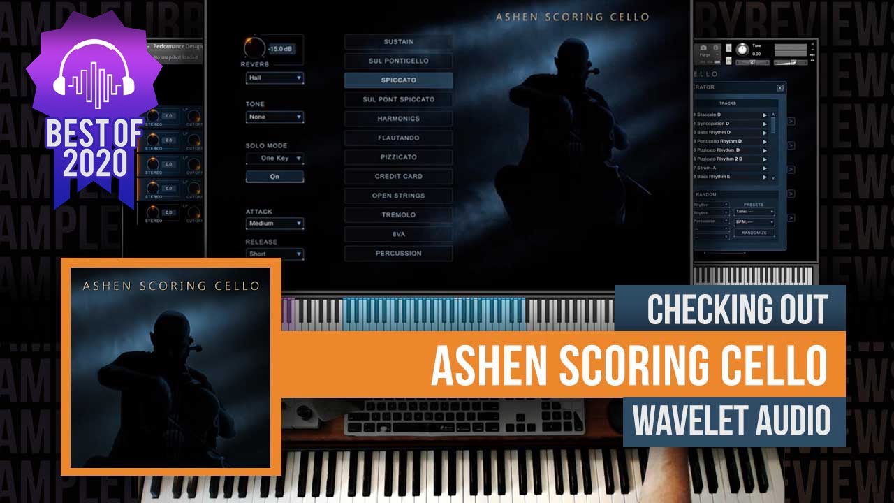 Checking Out: Ashen Scoring Cello by Wavelet Audio