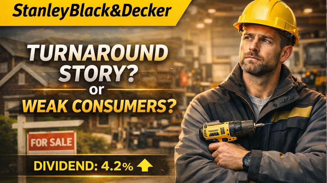 Stanley Black & Decker (SWK) Stock Analysis 2026 &ndash; Graphs, Risks, Opportunities & Valuation