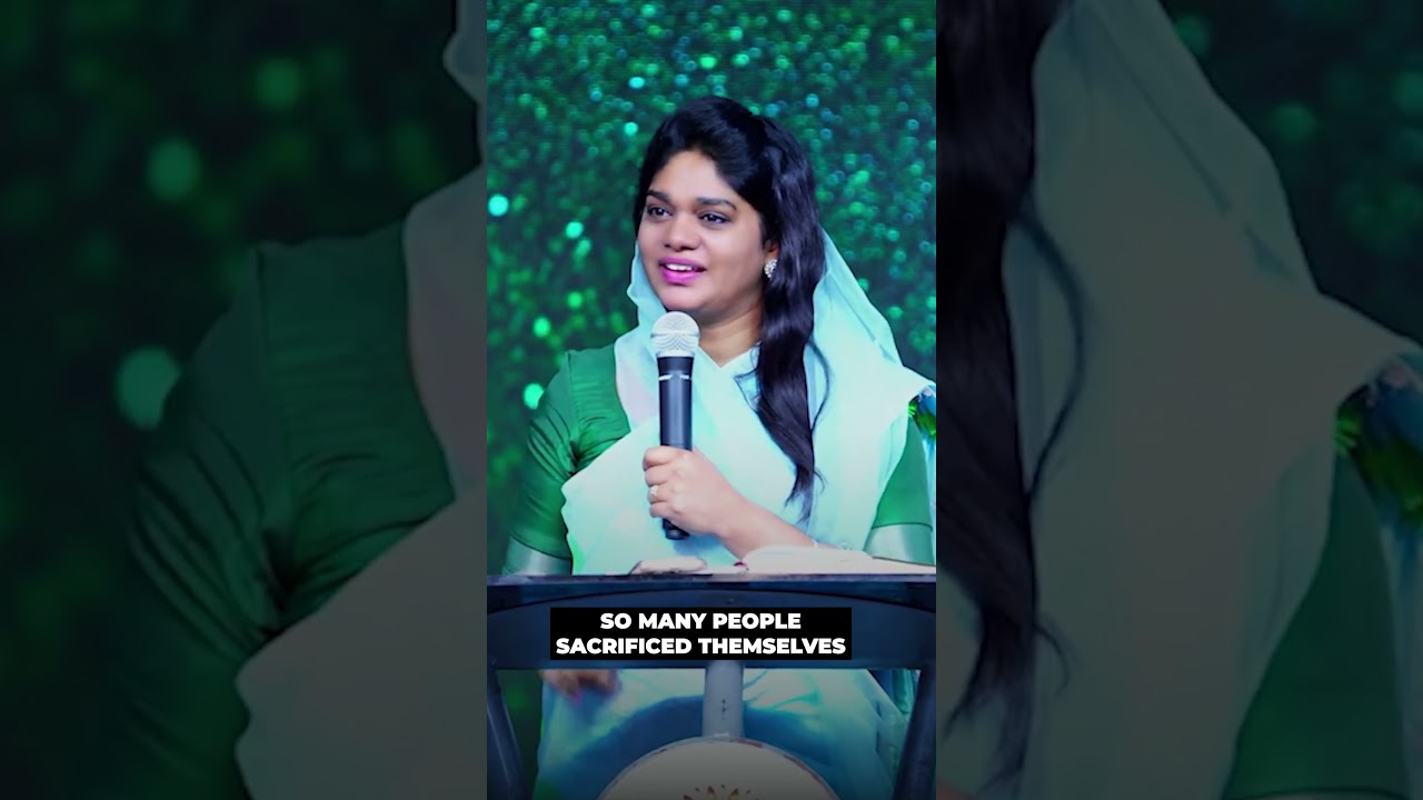 Sacrifice Gives You Victory || #cjp #cjpprotest #teluguchristian #teluguchristianmessages #shorts