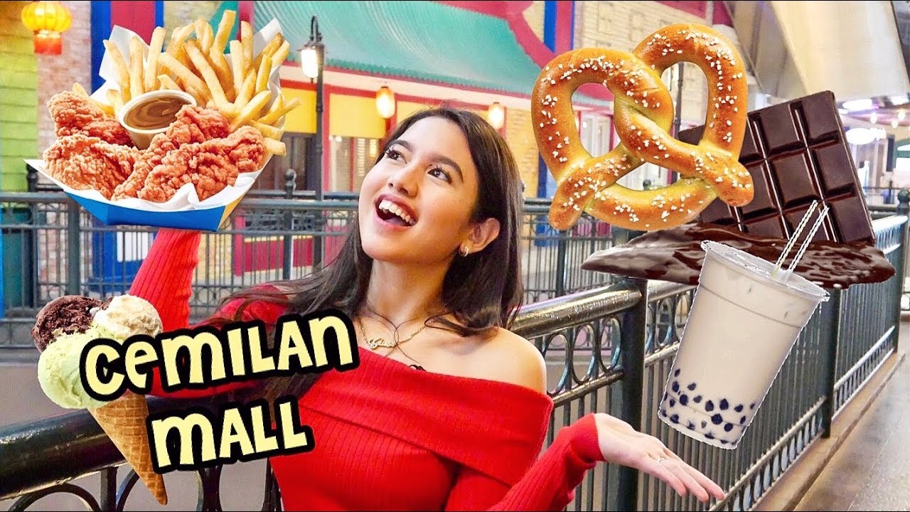 CEMILAN FAVORIT SHELY CHE DI MALL!