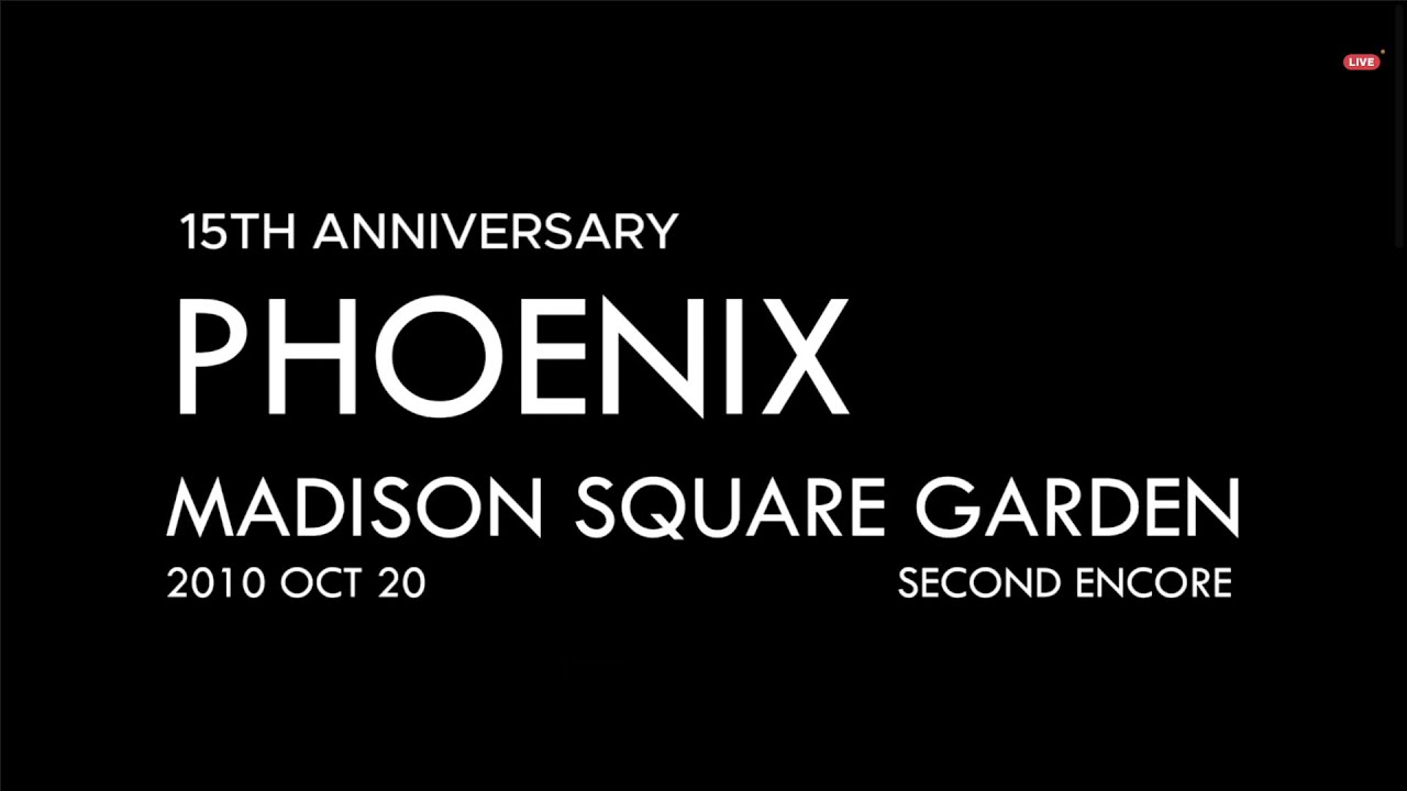 Phoenix X Daft Punk @ MSG 2010 | 15th Anniversary 2nd showing | 2nd Encore + Sound Check