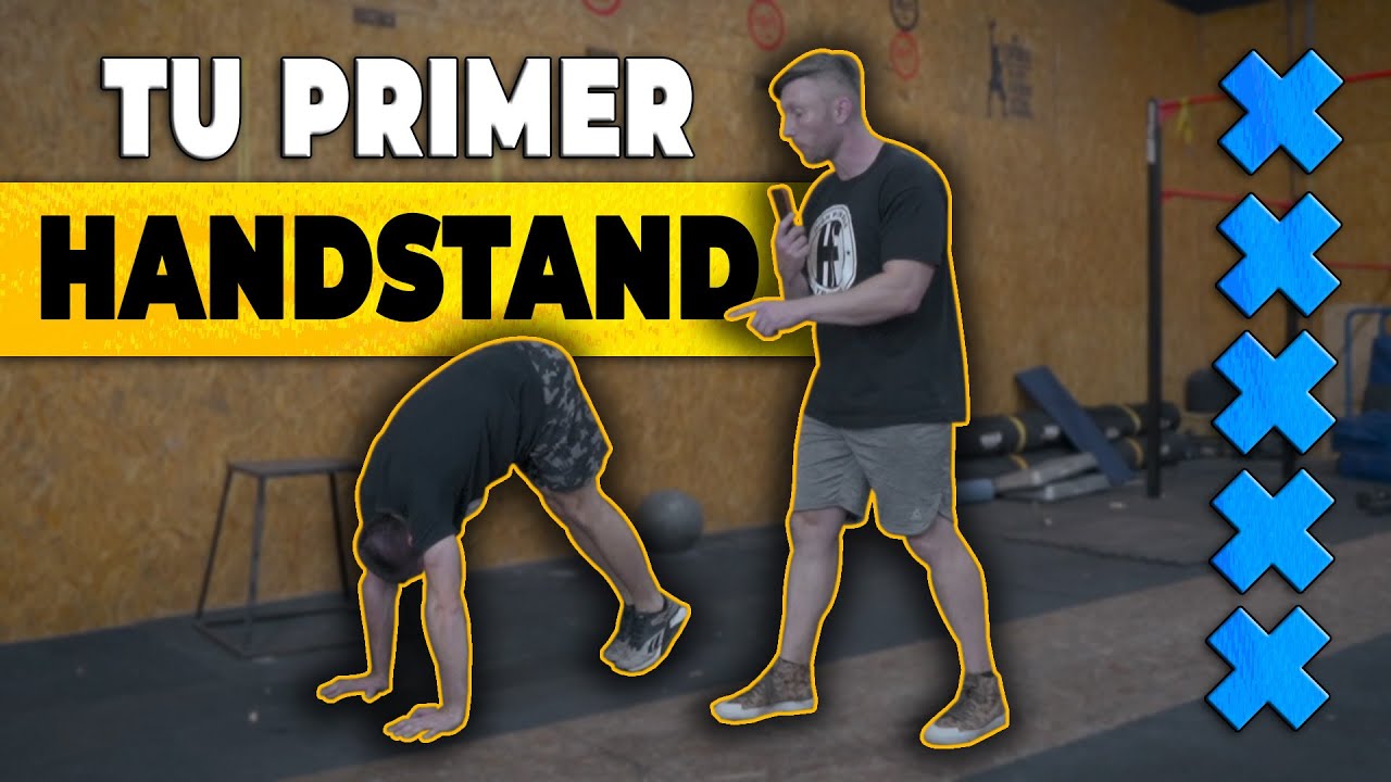 CONSEGUI TU PRIMER HANDSTAND PUSHUP